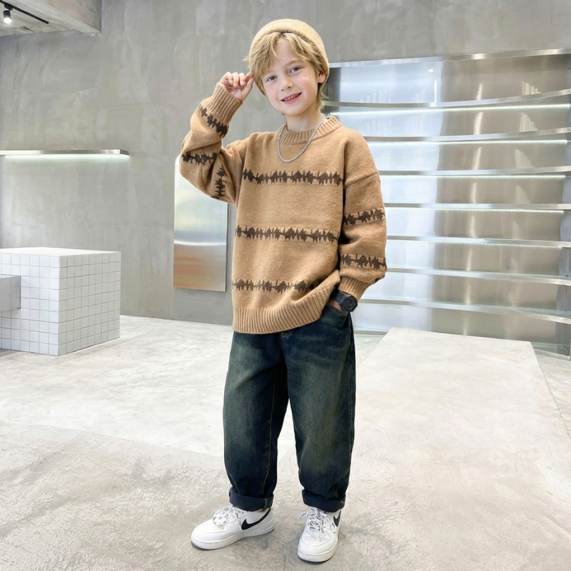 Timo – Respect Patch Jeans