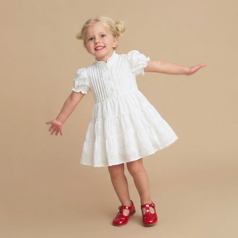 Irina – Witte Prinsessenjurk