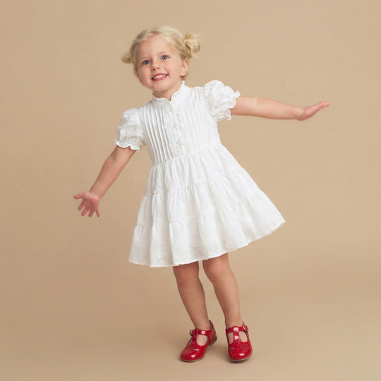 Irina – Witte Prinsessenjurk