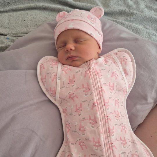 CalmWrap – Inbakerdoek en Babyslaapzak