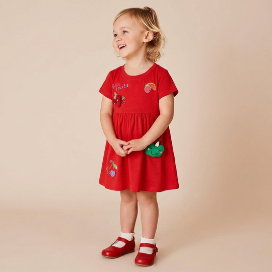 Ophelia – Fruit Zomerjurk