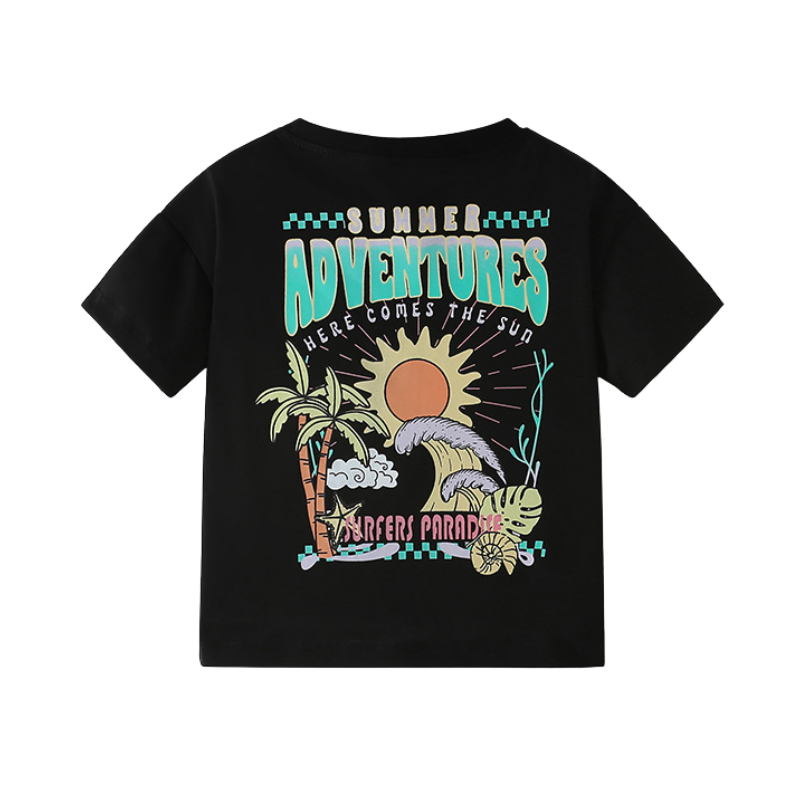 Paul – Summer Print T-shirt