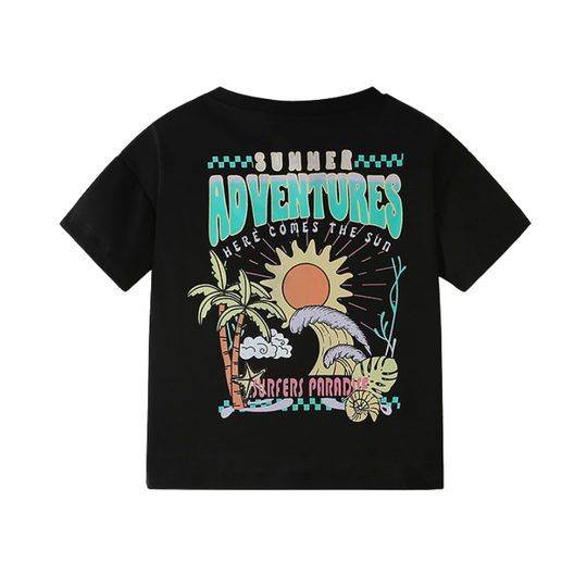 Paul – Summer Print T-shirt