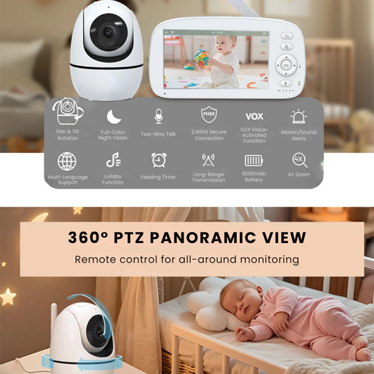 BabyView – Babyfoon met Camera