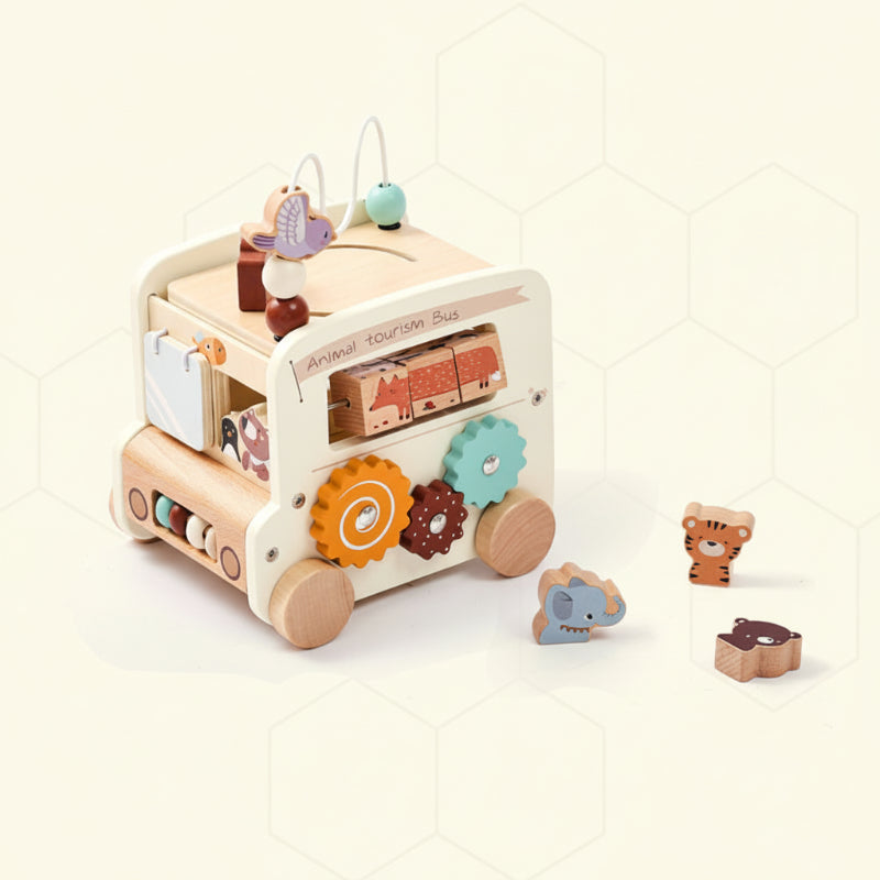 PlayBus – Houten Montessori Activiteitenbus