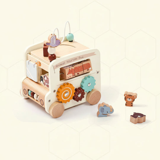 PlayBus – Houten Montessori Activiteitenbus