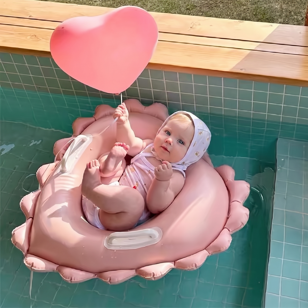 HeartFloat – Opblaasbare Baby Zwemband