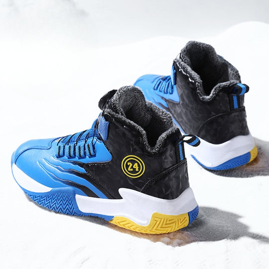 WinterHoop – Gevoerde Kinder Sportschoenen