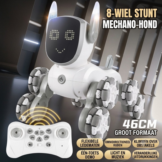 RoboPaws – Interactieve Robot Hond