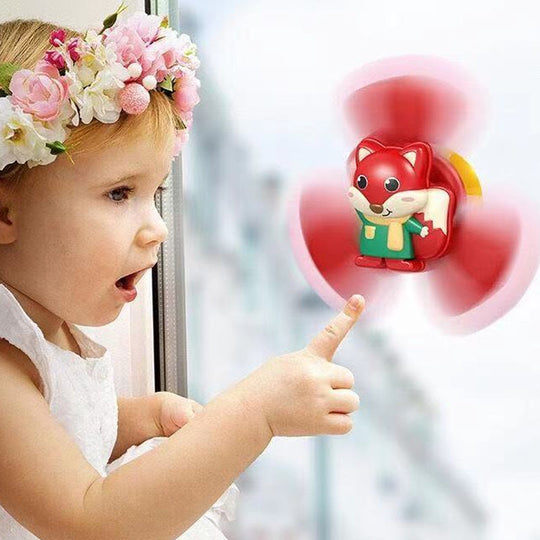 Spin & Play™ – Sensorisch Babyspinner (Set van 3)