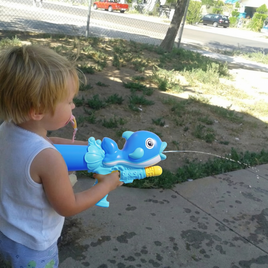 DolphinSplash – Waterpistool voor Kinderen