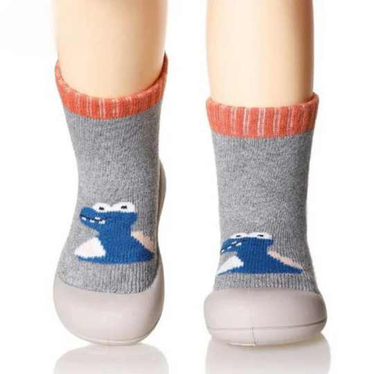 HappySteps™ – Schoensokken voor Kleintjes – Flexibel, Comfortabel & Veilig