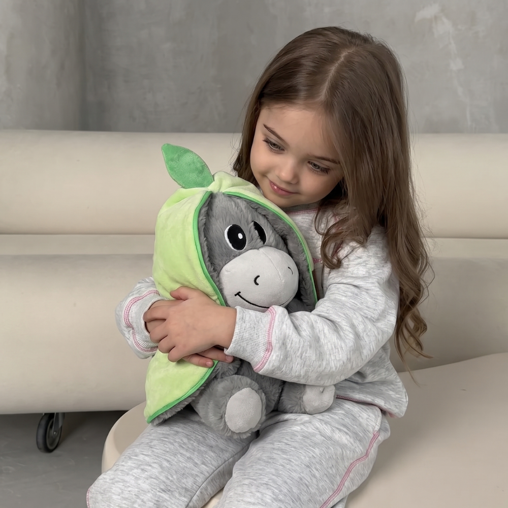 DreamDonkey – Ademend Ezel Knuffel met Muziek & Licht