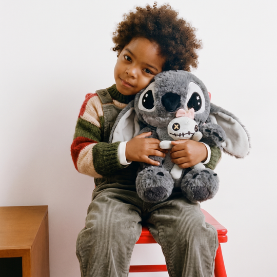 CosyBuddy – Zachte Pluche Knuffel met Pop