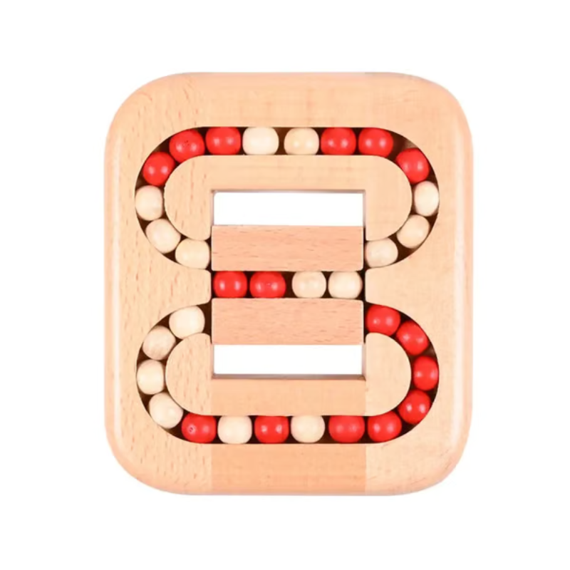 TwistMaze™ – Houten Draaipuzzel voor Kinderen en Volwassenen