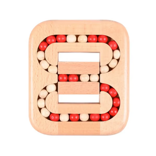 TwistMaze™ – Houten Draaipuzzel voor Kinderen en Volwassenen