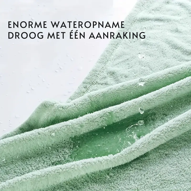 CuddleCape™ – 2-Pack Baby Badcape met Dierprint