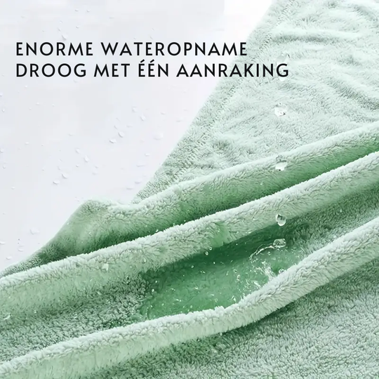 CuddleCape™ – 2-Pack Baby Badcape met Dierprint