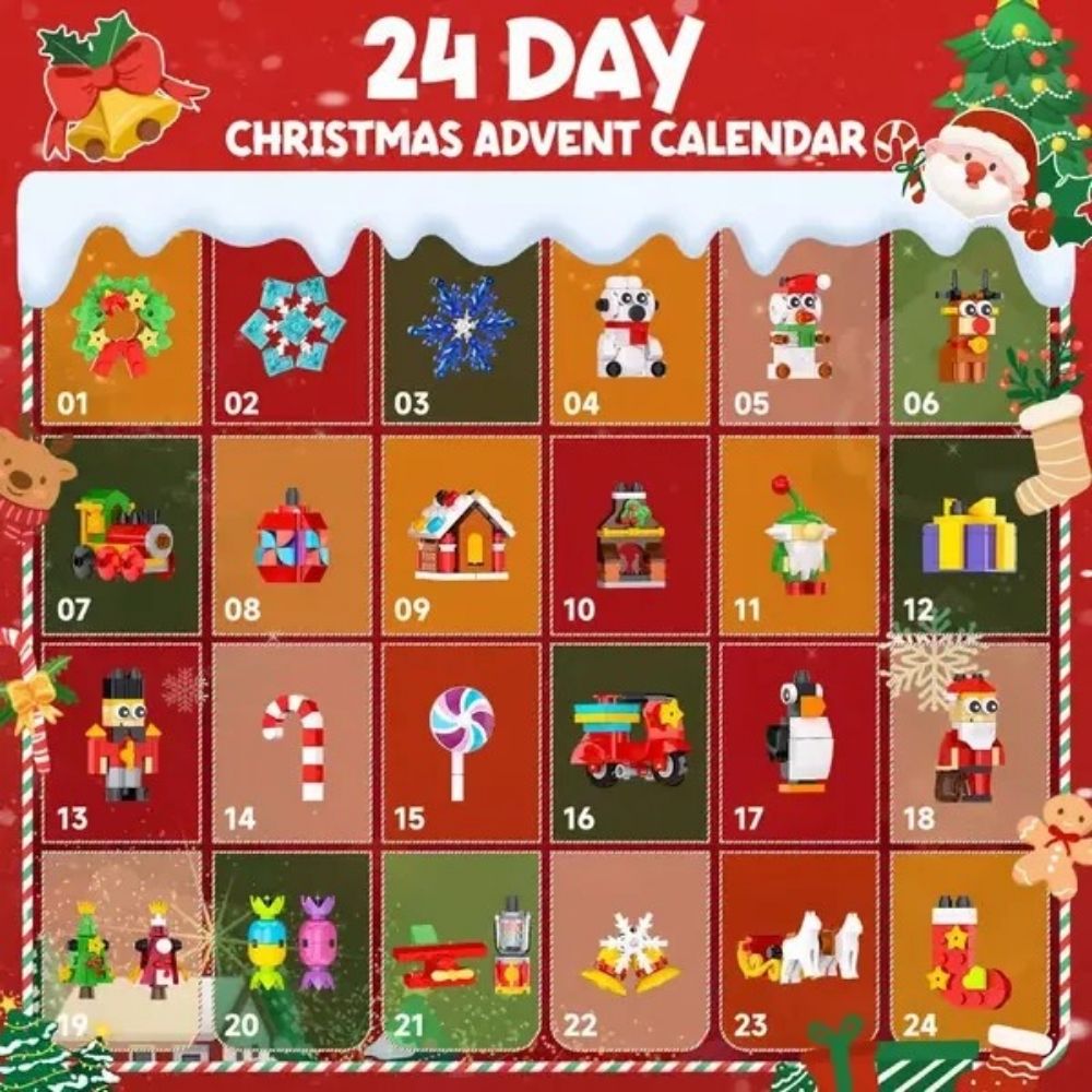 ChristmasWonder – Adventskalender met 24 Verrassingen