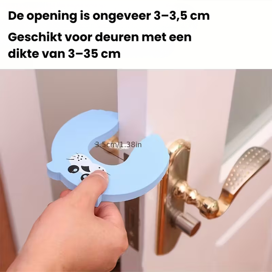 SafeSnap™ – 1/2/4 stuks Cartoon Anti-Collision Deurbeschermer