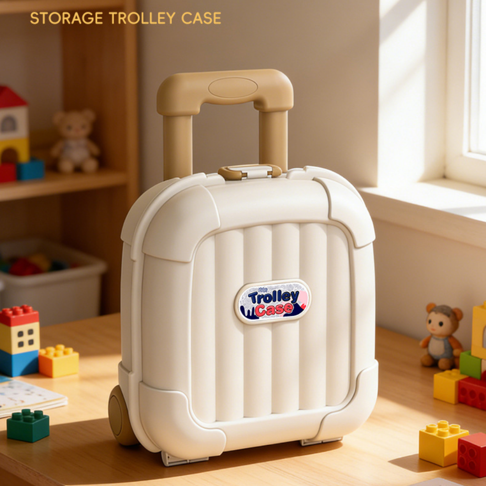 TravelTidy – Kinder Opbergkoffer met Wieltjes