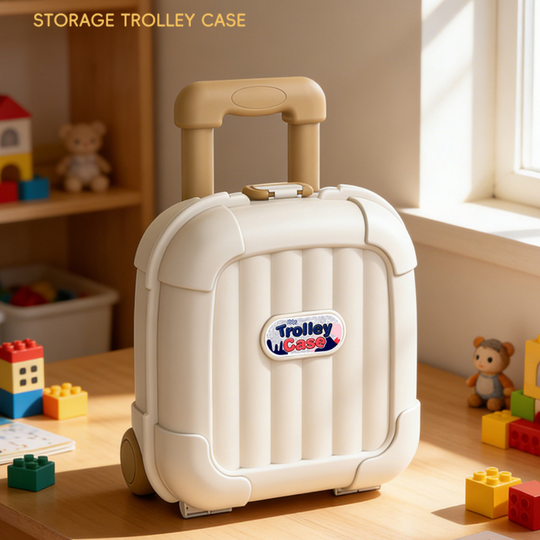 TravelTidy – Kinder Opbergkoffer met Wieltjes