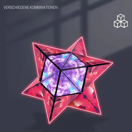 FlexiShape – Magnetische Vormen Kubus