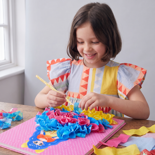 <font dir="auto" style="vertical-align: inherit;"><font dir="auto" style="vertical-align: inherit;">Livre de stickers créatifs pour filles, peinture à la main, tamponnage de princesse, bricolage, jouet éducatif</font></font>