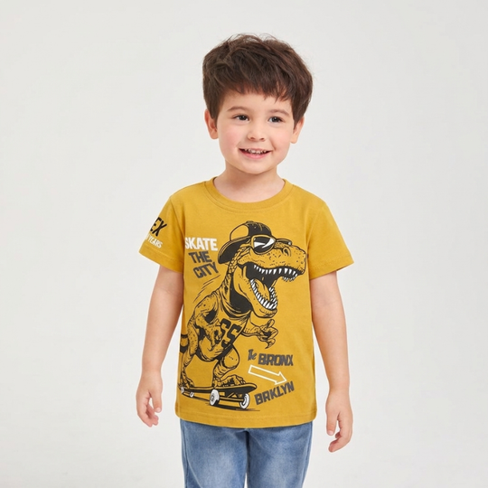Bruno – Skate Dino T-shirt