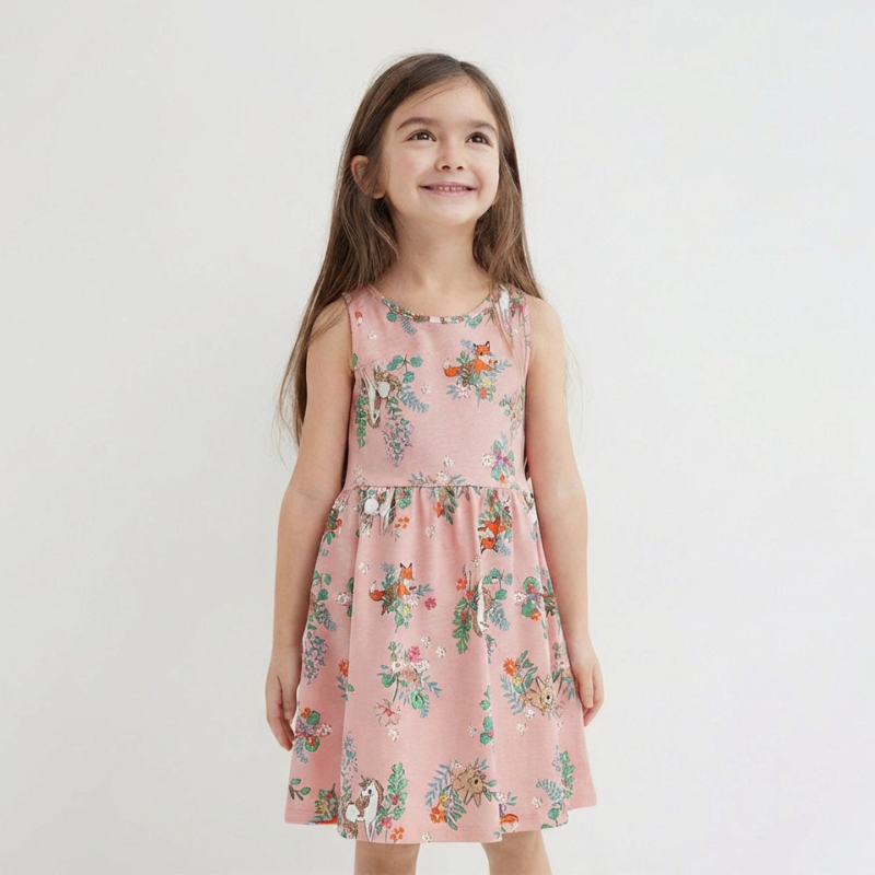 Karla – Bunny Bloemenjurk