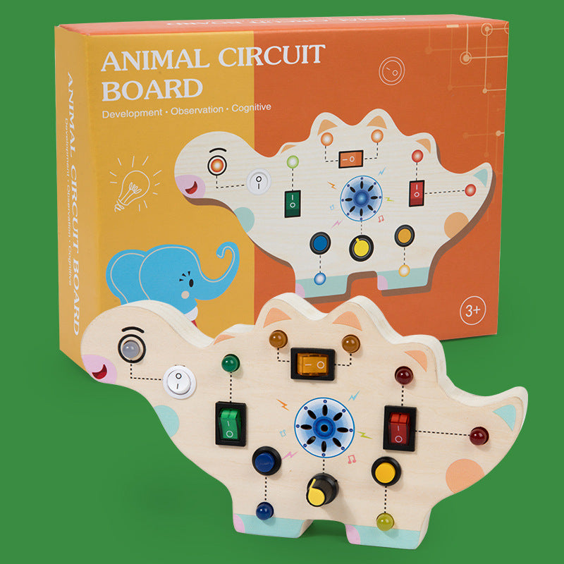 SwitchBoard – Montessori LED Speelbord