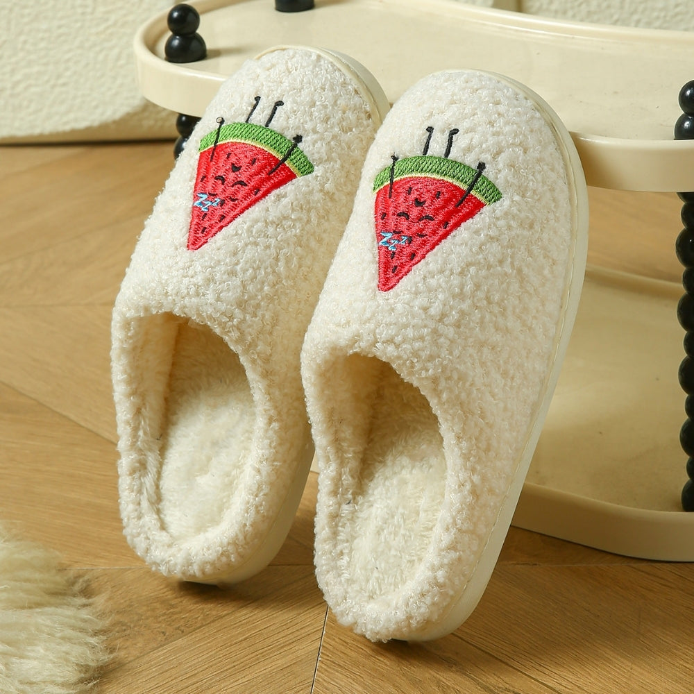 MelonStep – Warme Watermeloen Pantoffels