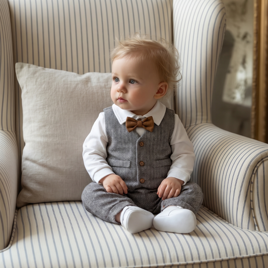 LittleStyle – Baby Jongens Romper