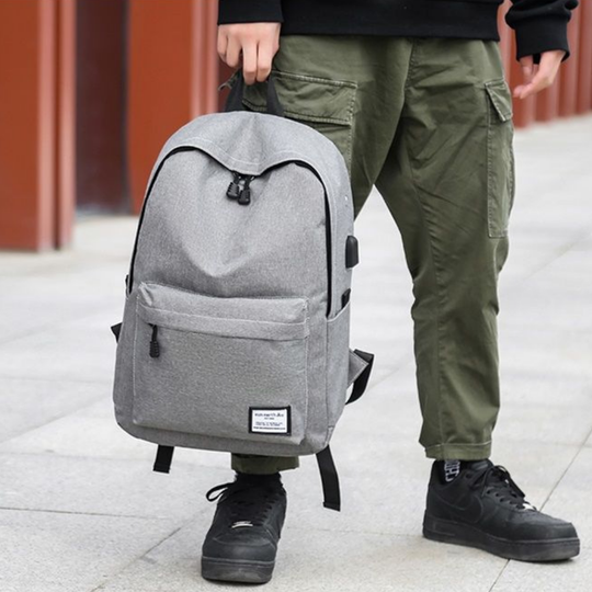 TechFlow – Laptop Rugzak voor School en Werk