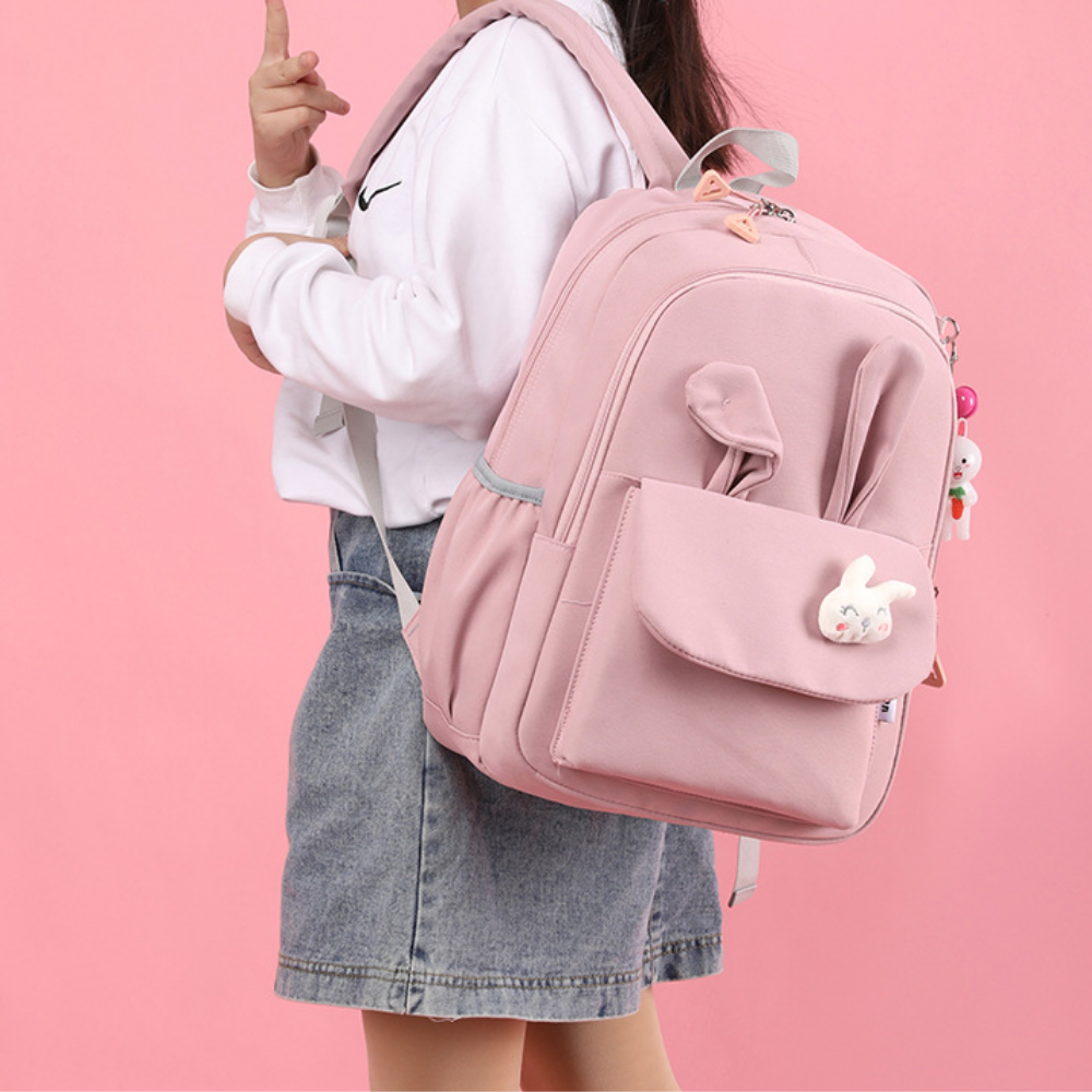 BunnyBloom – Schoolrugzak voor Kinderen
