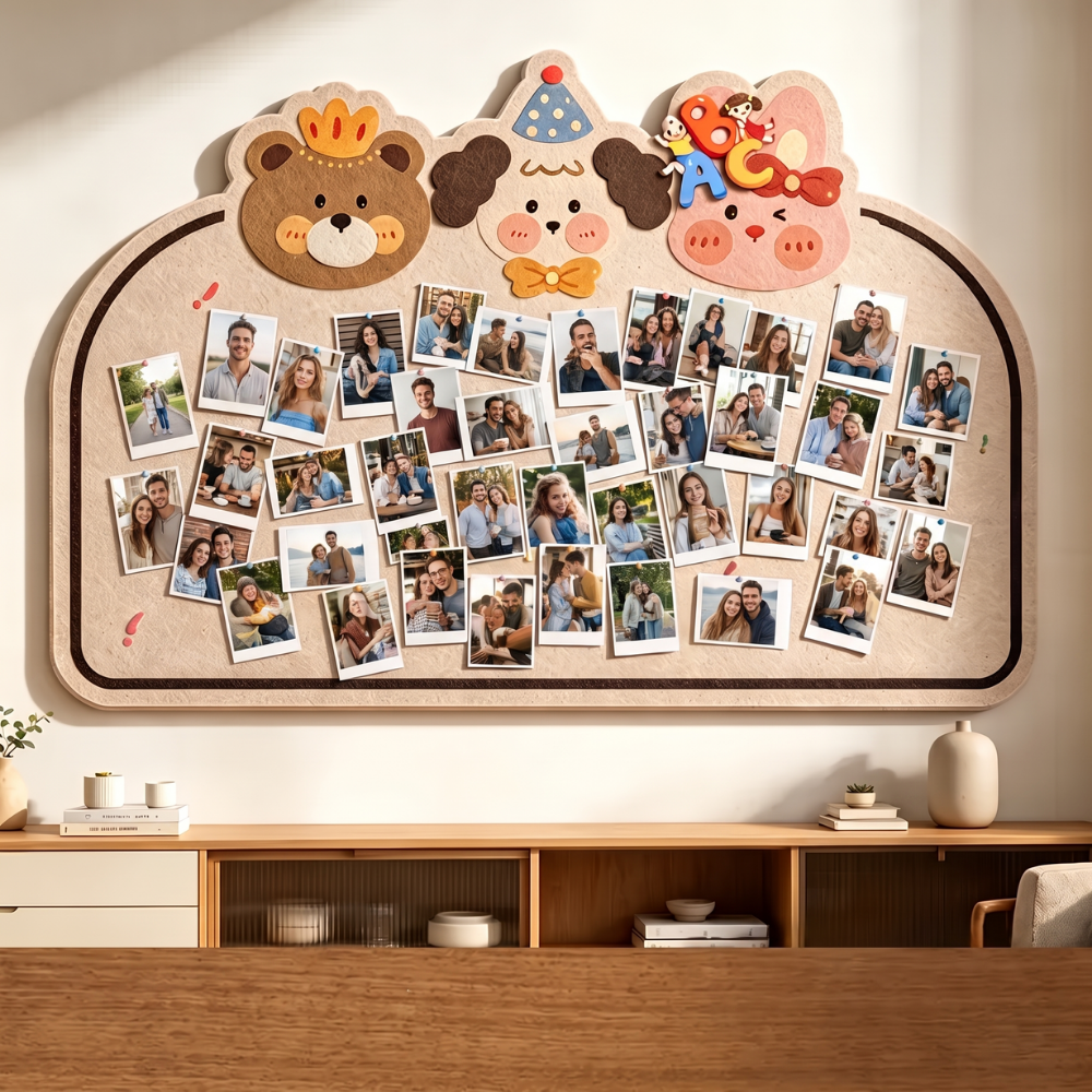 MemoFriends – Kinder Prikbord