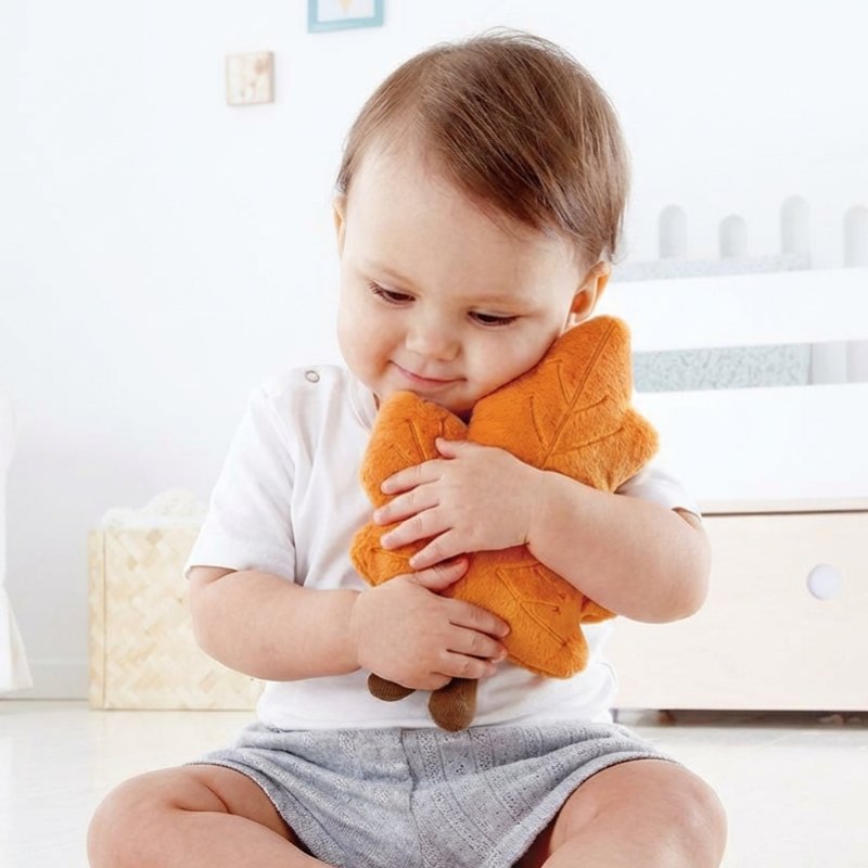 LeafBuddy – Esdoornblad Knuffel van Zacht Pluche