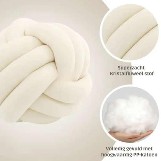 SereniBuddy™ – Gewogen Sensorisch Knuffelkussen voor Rust & Ontspanning