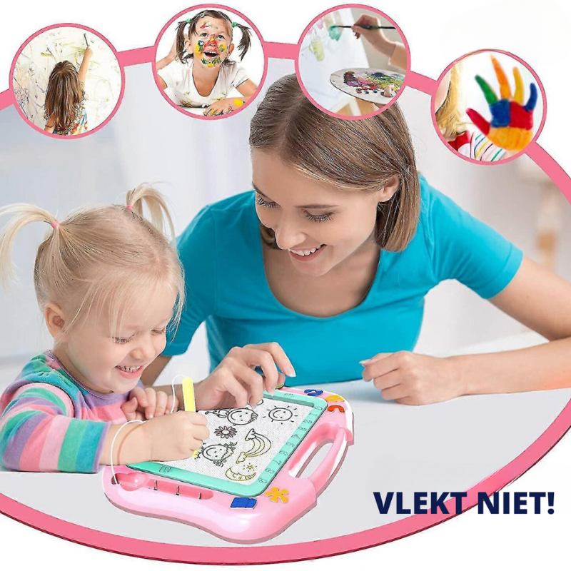 MagnetoDraw™ – Magnetisch Tekenbord – Creatief en Schermvrij Speelplezier