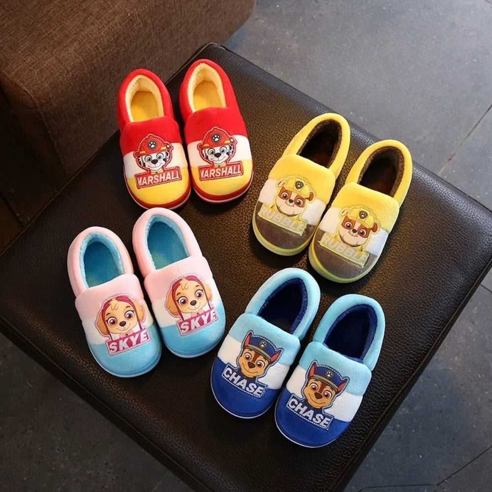 RescueStep – Warme Kinderpantoffels