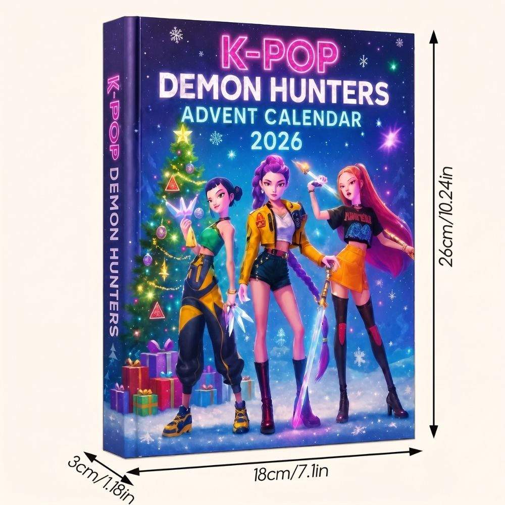 <font dir="auto" style="vertical-align: inherit;"><font dir="auto" style="vertical-align: inherit;">Calendrier de l'Avent Transfrontalier 2026 Kpop Demon Hunters 2025 Demon Hunter Girl Group Blind Box</font></font>