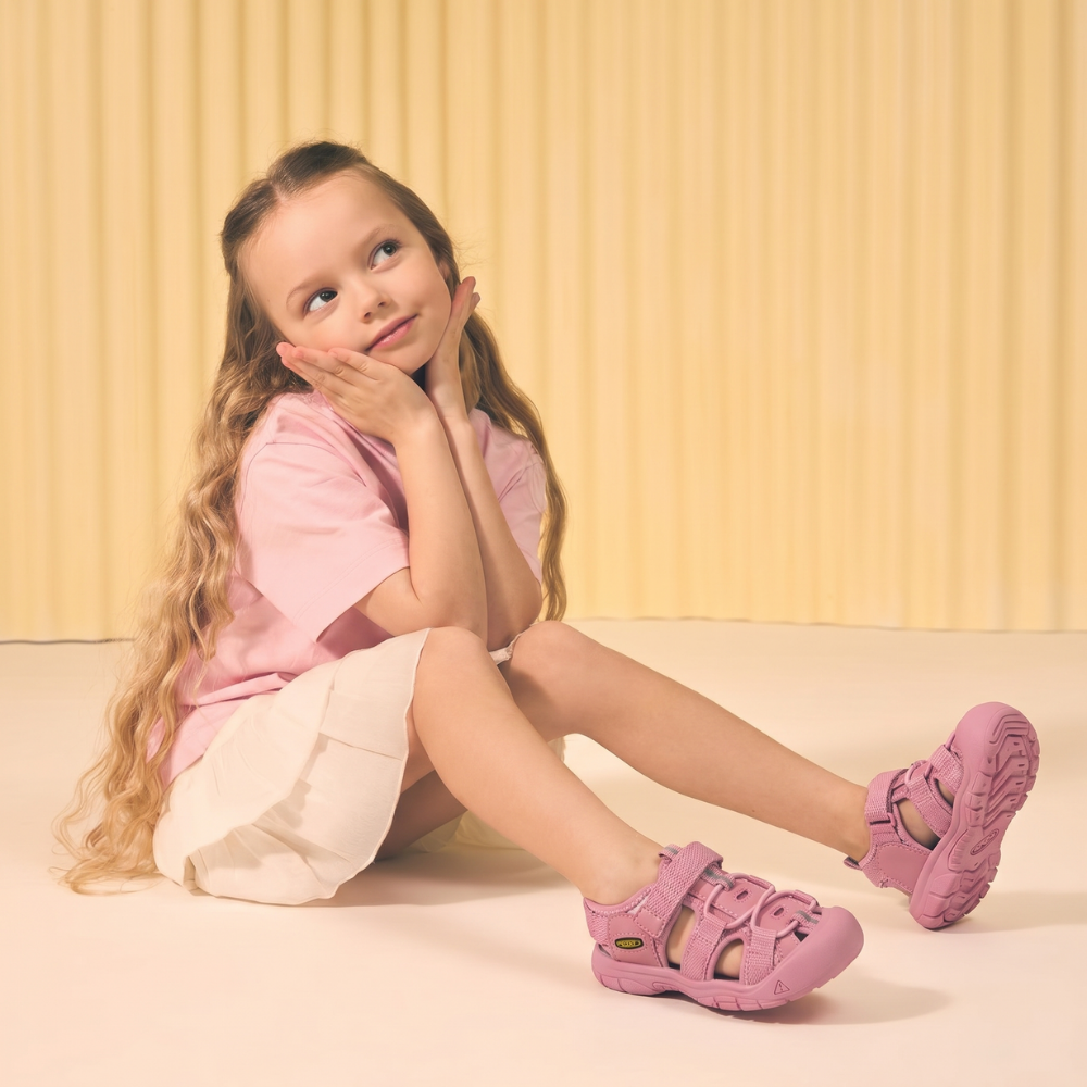 AquaTrail – Kinder Outdoor Sandalen met Gesloten Neus