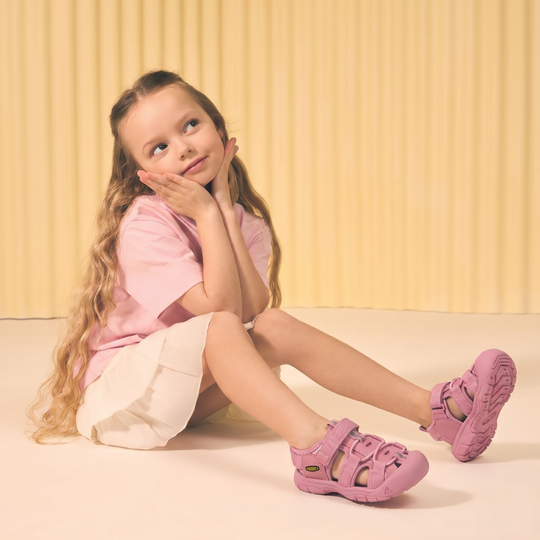 AquaTrail – Kinder Outdoor Sandalen met Gesloten Neus