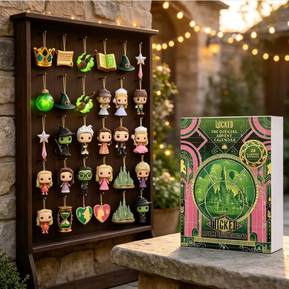 FantasieCountdown – Adventskalender met Thematische Kersthangers