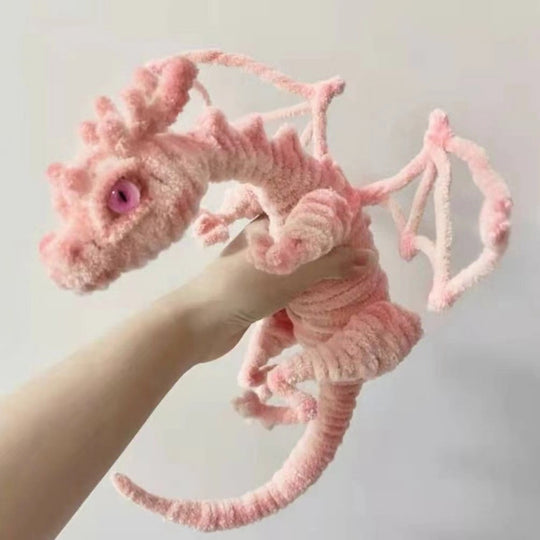<font dir="auto" style="vertical-align: inherit;"><font dir="auto" style="vertical-align=" inherit>Kit de matériel pour poupée dinosaure en cure-pipe torsadé, matériaux de bricolage, bandes de peluche, cure-pipes créatifs en gros</font></font>