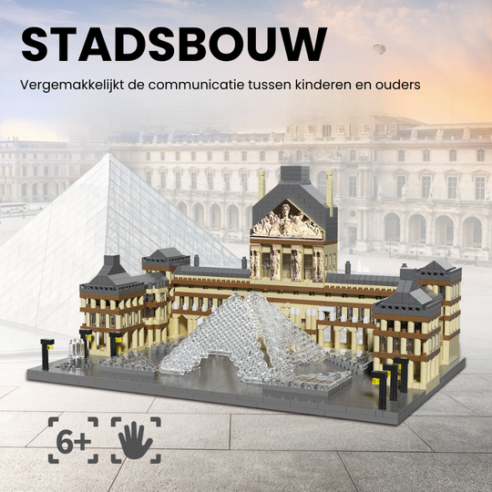 LouvreHeritage™ – Louvre Museum Bouwset
