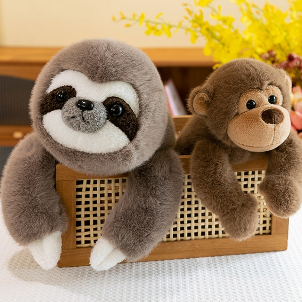 SleepySloth – Luiaard Knuffel en Kinderkussen