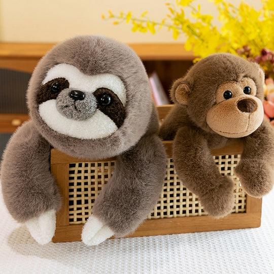 SleepySloth – Luiaard Knuffel en Kinderkussen
