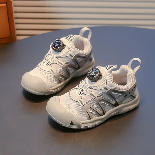 SpinTrail – Jongens Outdoor Sneakers met Draaiknop Sluiting