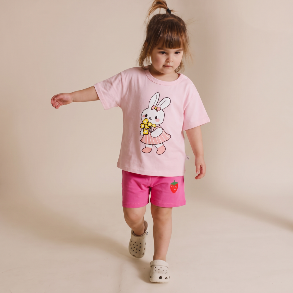 ActivePlay – Kinder Zomerset met T-shirt en Short